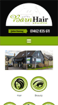Mobile Screenshot of barnhairstudio.co.uk